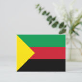 Azawad Flag Briefkaart (Staand voorkant)