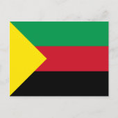 Azawad Flag Briefkaart (Voorkant)