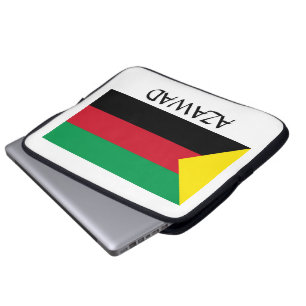 Azawad Flag Laptop Sleeve
