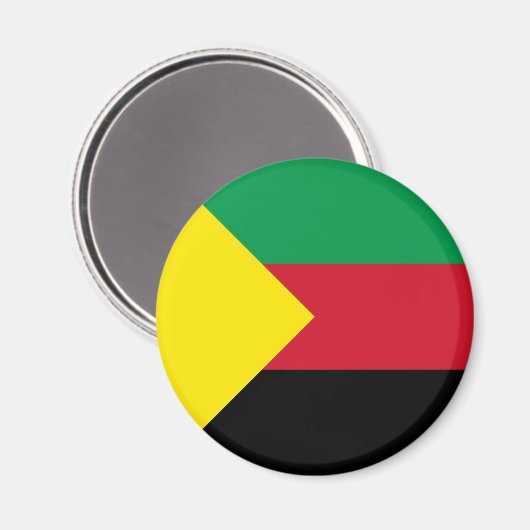 Azawad Flag Magneet (Voorkant / Achterkant)