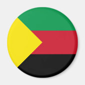 Azawad Flag Magneet (Voorkant)