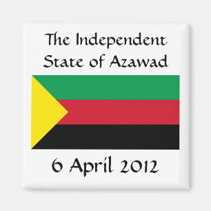 Azawad Flag Magneet