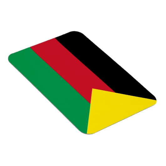 Azawad Flag Magneet (Rechterzijde)