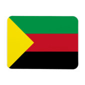 Azawad Flag Magneet (Horizontaal)