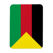 Azawad Flag Magneet (Verticaal)