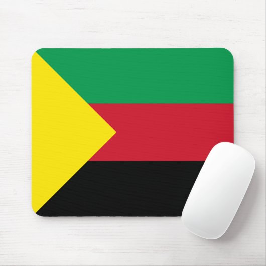 Azawad Flag Muismat (Met muis)