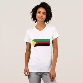 Azawad Flag T-shirt (Voorkant volledig)