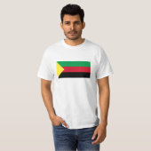 Azawad Flag T-shirt (Voorkant volledig)
