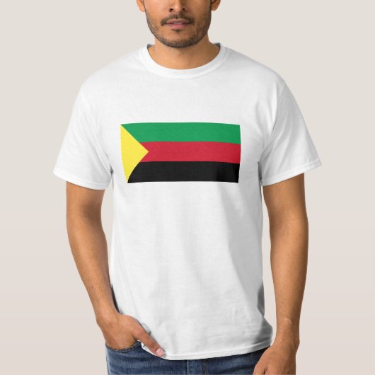 Azawad Flag T-shirt (Voorkant)