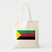 Azawad Flag Tote Bag (Voorkant)