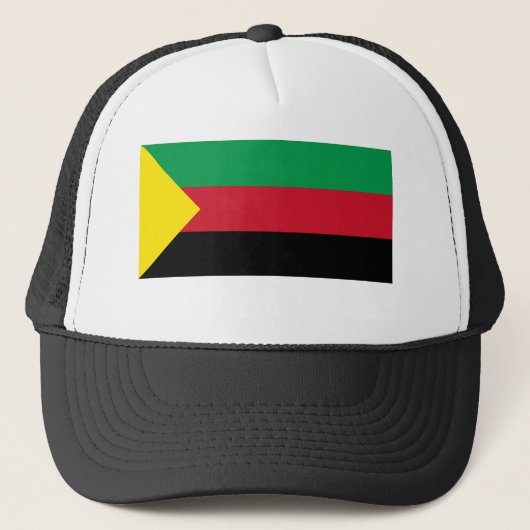 Azawad Flag Trucker Pet (Voorkant)