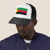 Azawad Flag Trucker Pet (In situ)