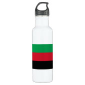 Azawad Flag Waterfles (Voorkant)