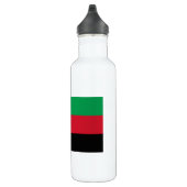 Azawad Flag Waterfles (Rechts)