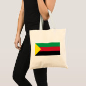 Azawad-vlag Tote Bag (Voorkant (product))