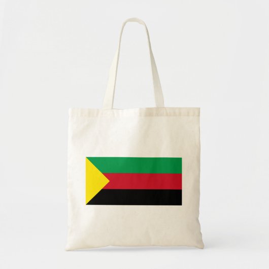 Azawad-vlag Tote Bag (Voorkant)