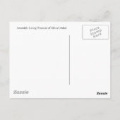 Azawakh Briefkaart 2 (Achterkant)