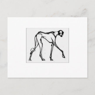 Azawakh Briefkaart 2