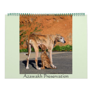 AZAWAKH CALENDAR 2016 KALENDER