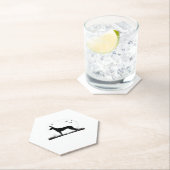 Azawakh Dog - Halloween Moon Silhouette Classic T- Kartonnen Onderzetters (Insitu)