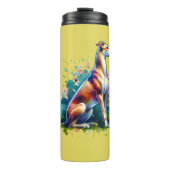 Azawakh Dog Thermosbeker (Voorkant)