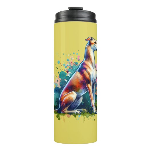 Azawakh Dog Thermosbeker (Voorkant)