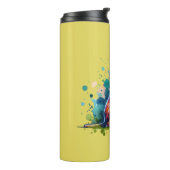 Azawakh Dog Thermosbeker (Gedraaid links)