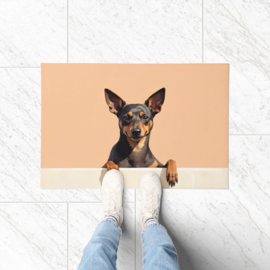 Azawakh Hond deurmat Kunst (Binnen)