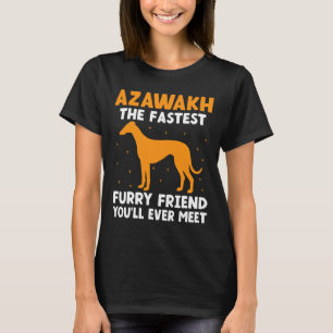 Azawakh Hond Eigenaar Arabische Greyhound Tuareg S T-shirt