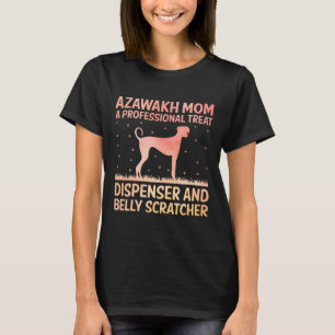 Azawakh Hond Eigenaar Arabische Greyhound Tuareg S T-shirt