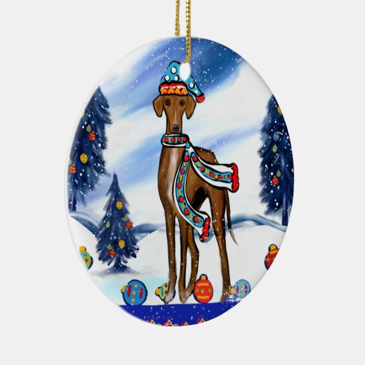 AZAWAKH KERAMISCH ORNAMENT (Rechts)