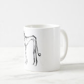 Azawakh Mok 2 van David Moore (Voorkant rechts)