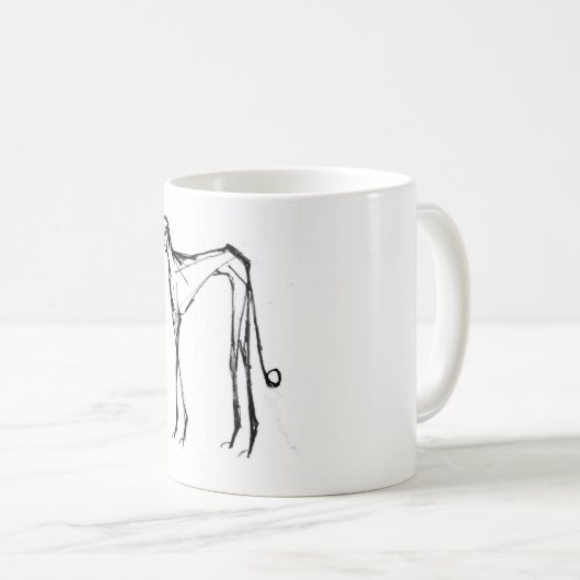 Azawakh Mok 2 van David Moore (Voorkant rechts)