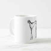 Azawakh Mok 2 van David Moore (Voorkant links)