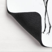 Azawakh Mousepad 2 van David Moore Muismat (Hoek)