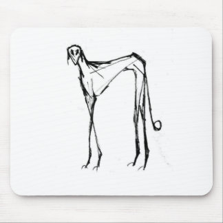 Azawakh Mousepad 2 van David Moore Muismat