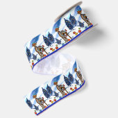 AZAWAKH SATIJNEN LINT (Achterkant)