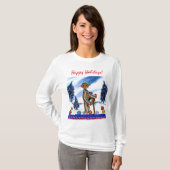 Azawakh T-shirt (Voorkant volledig)