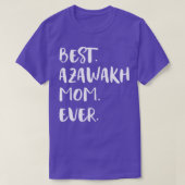 Azawakh T-shirt (Design voorkant)