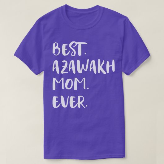 Azawakh T-shirt (Design voorkant)