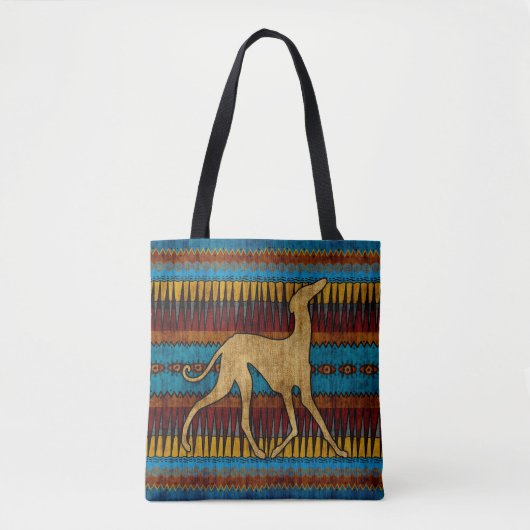 Azawakh Tote Bag (Voorkant)