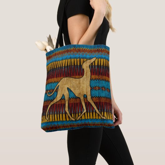 Azawakh Tote Bag (Dichtbij)