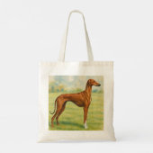 Azawakh Tote Bag (Achterkant)