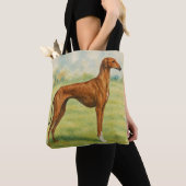 Azawakh Tote Bag (Dichtbij)