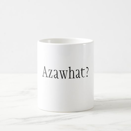AzaWhat? Mok van David Moore (Center)