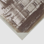 Azay le Rideau Château Decoupage Renaissance Tissuepapier (Detail)