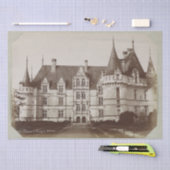 Azay le Rideau Château Decoupage Renaissance Tissuepapier (Craft)
