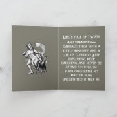 Azazel en de weerspannige geit kaart (Binnen)