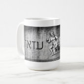 Azazel Hebrew-mok koffie Koffiemok (Voorkant links)