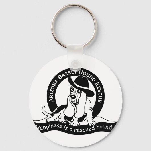 AZBHR LOGO SLEUTELHANGER (Voorkant)